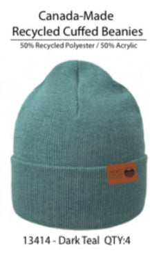 toque• cuff • AQUA