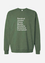 Load image into Gallery viewer, JDF • Crewneck • army
