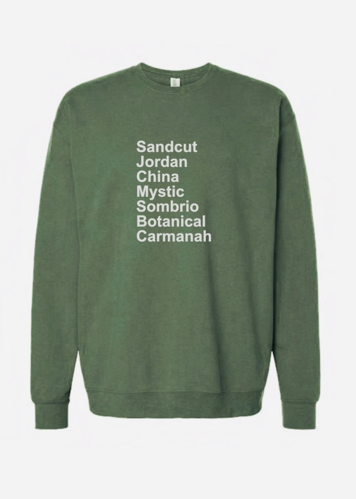 JDF • Crewneck • army