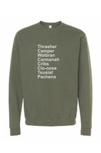 Load image into Gallery viewer, WC trail • Crewneck • Unisex
