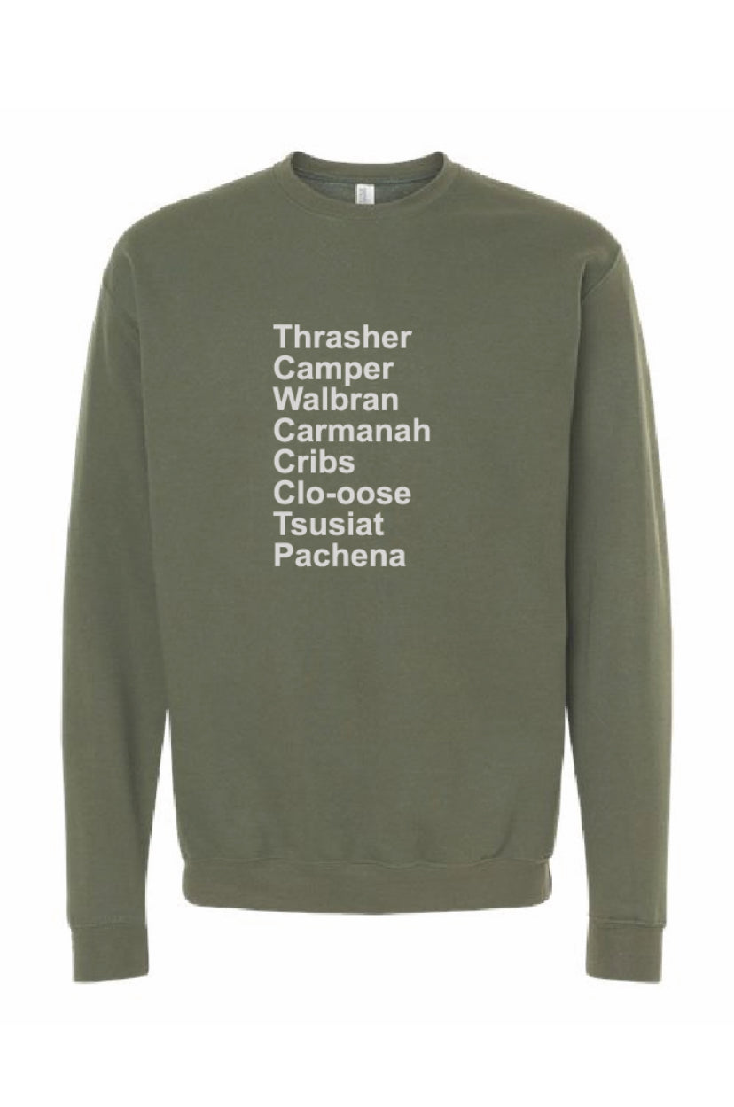 WC trail • Crewneck • Unisex