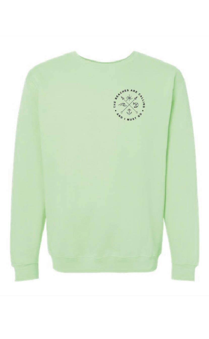BeachesXCalling•Crew•Lime