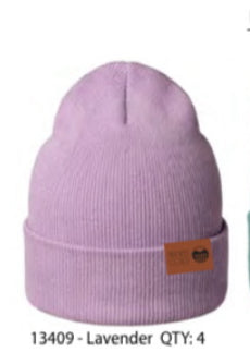 toque•cuff•purple