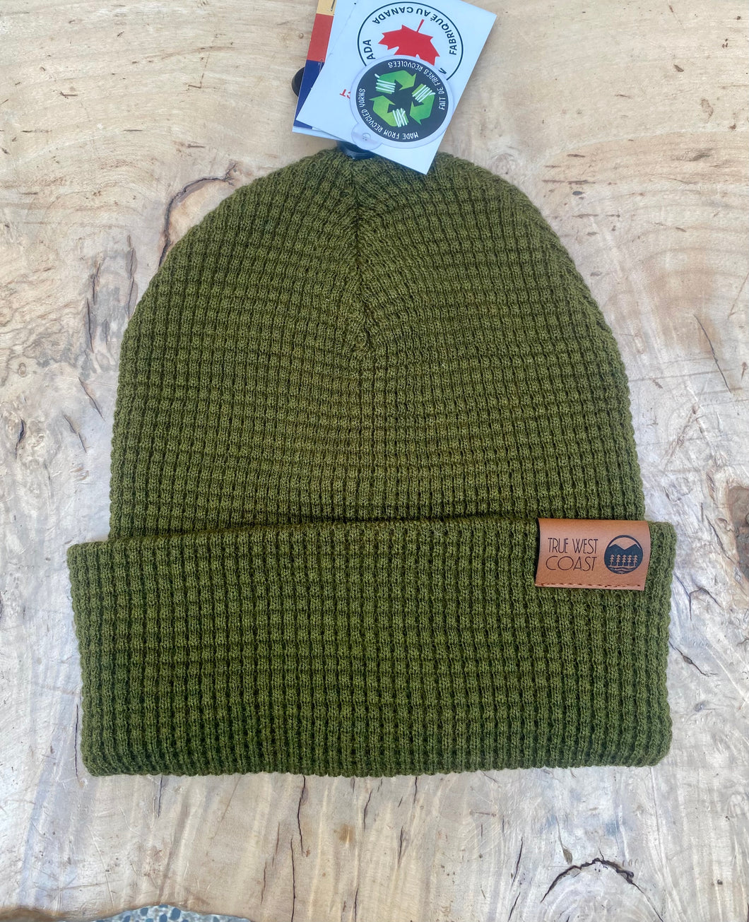 OLIVE• toque• cuff