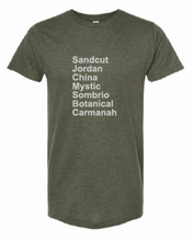 Load image into Gallery viewer, JDF• Tee • ARMY
