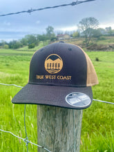 Load image into Gallery viewer, TWC • cap • black/tan
