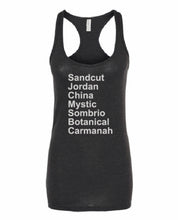 Load image into Gallery viewer, JDF • Racer Tank • Ladies
