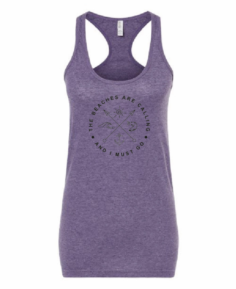Beaches •Tank •Ladies