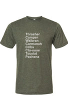 Load image into Gallery viewer, WC trail • Tee • Unisex
