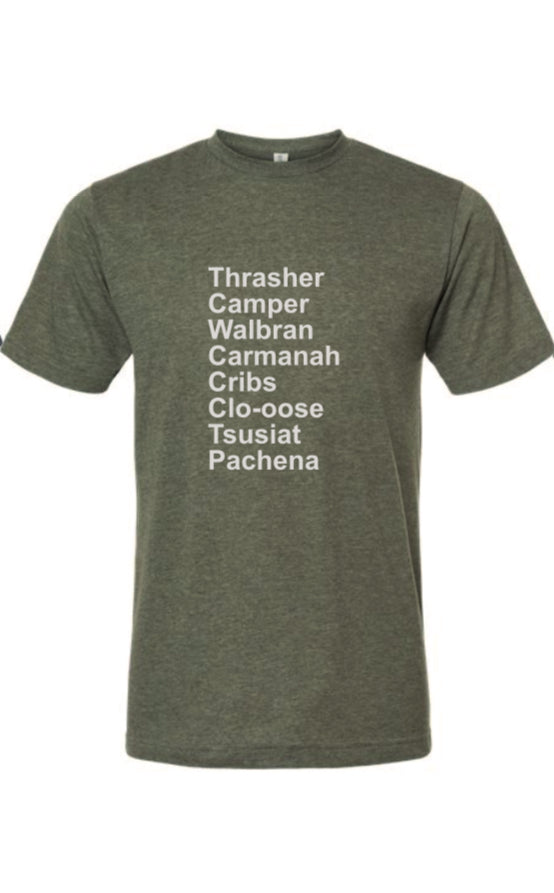 WC trail • Tee • Unisex