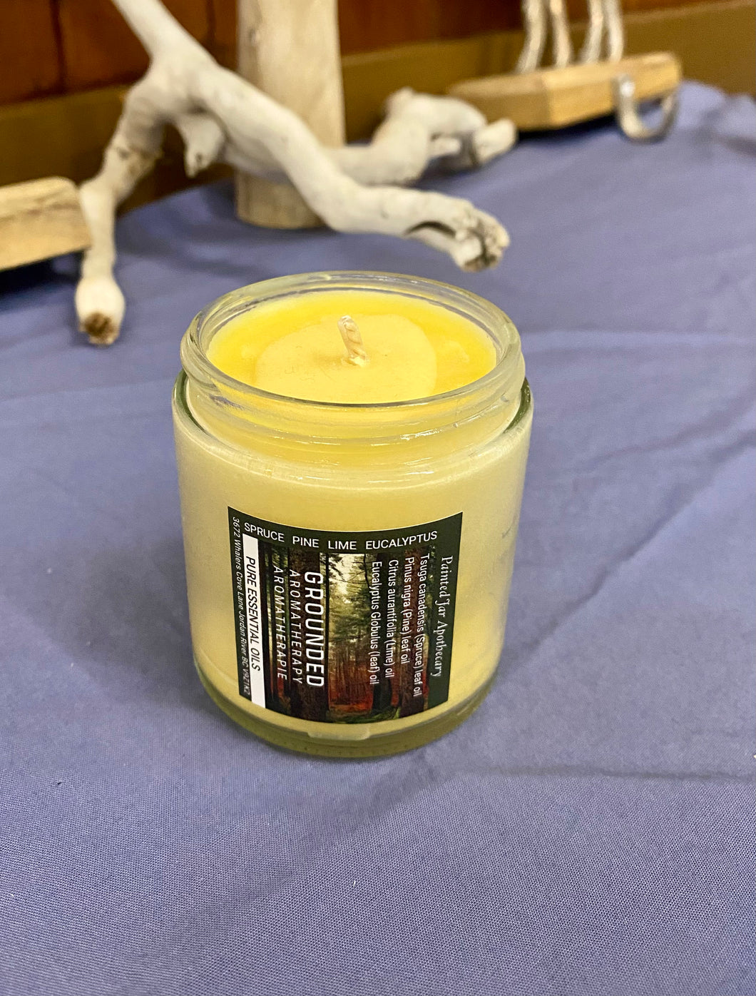 GROUNDED CANDLE