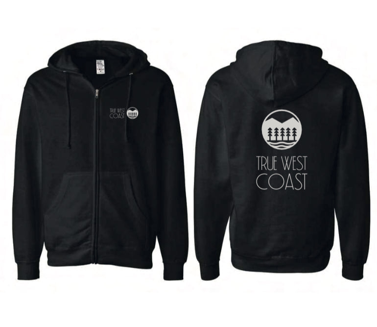 TWC • zipper hoodie