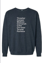 Load image into Gallery viewer, WC trail • Crewneck • Unisex
