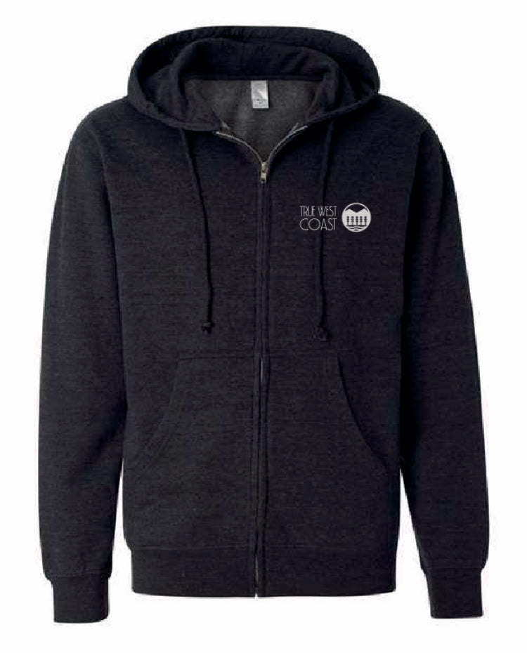 TWC • zipper hoodie