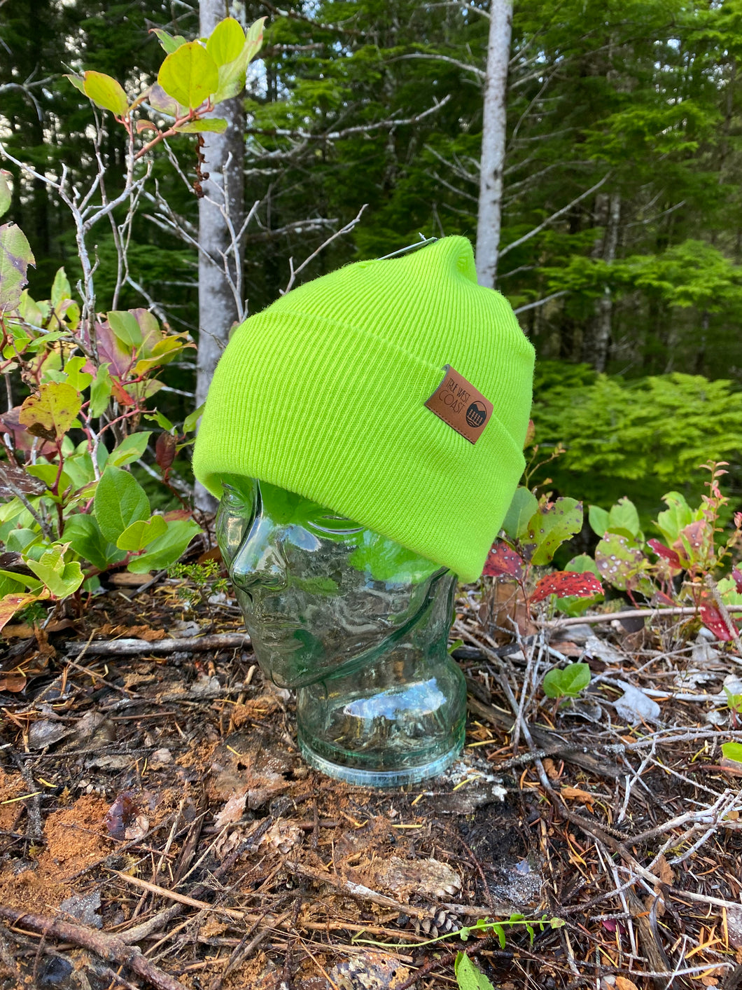 CUFF•toque•LIME