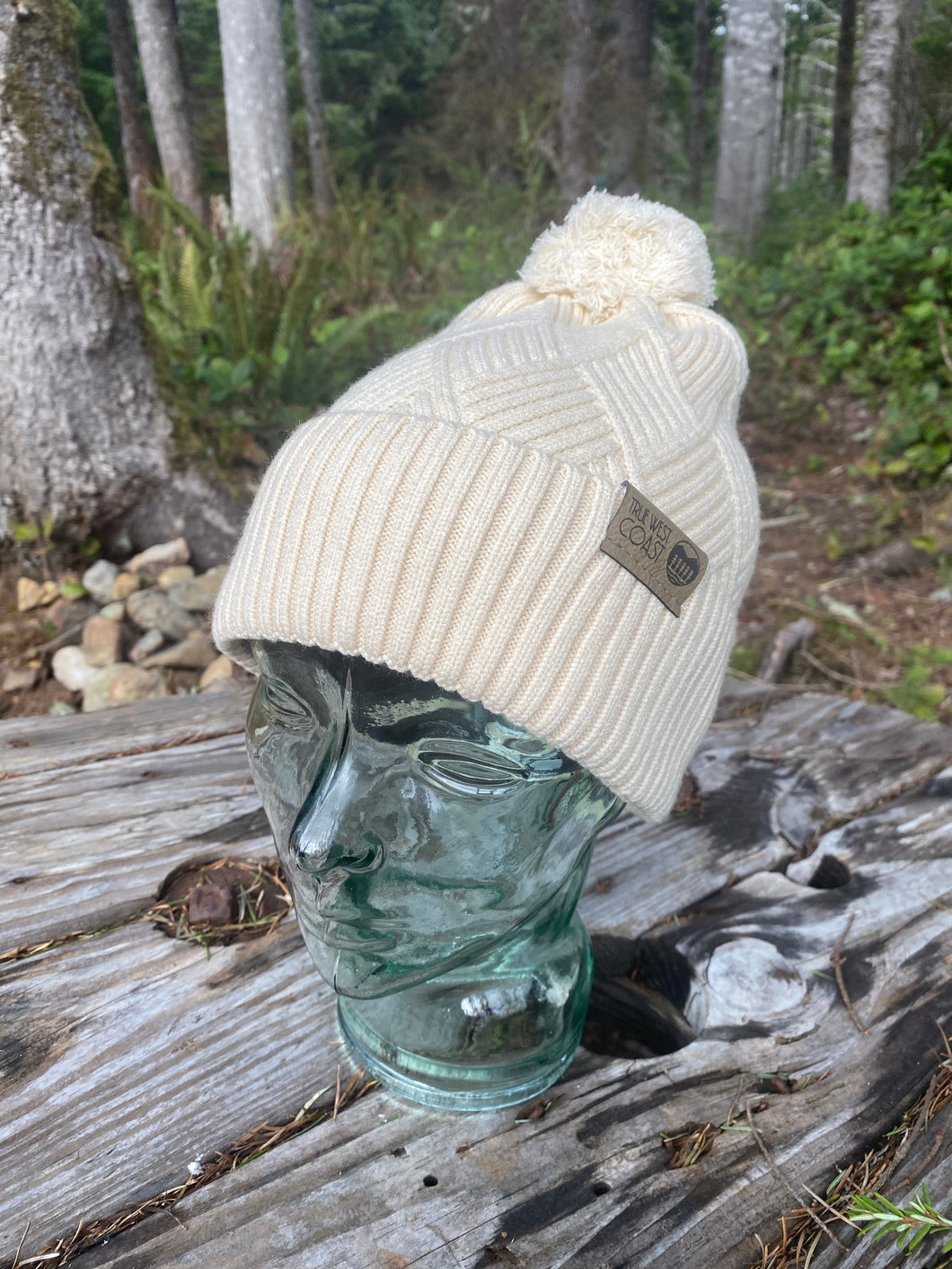 POM•CUFF • Toque • stone