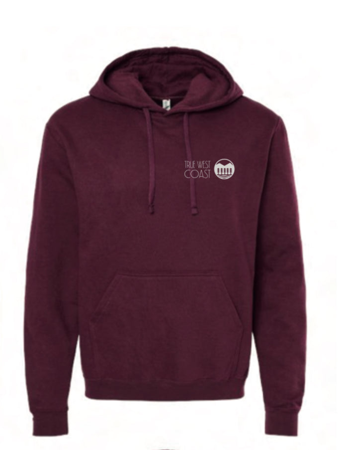 TWC • Hoodie • Maroon