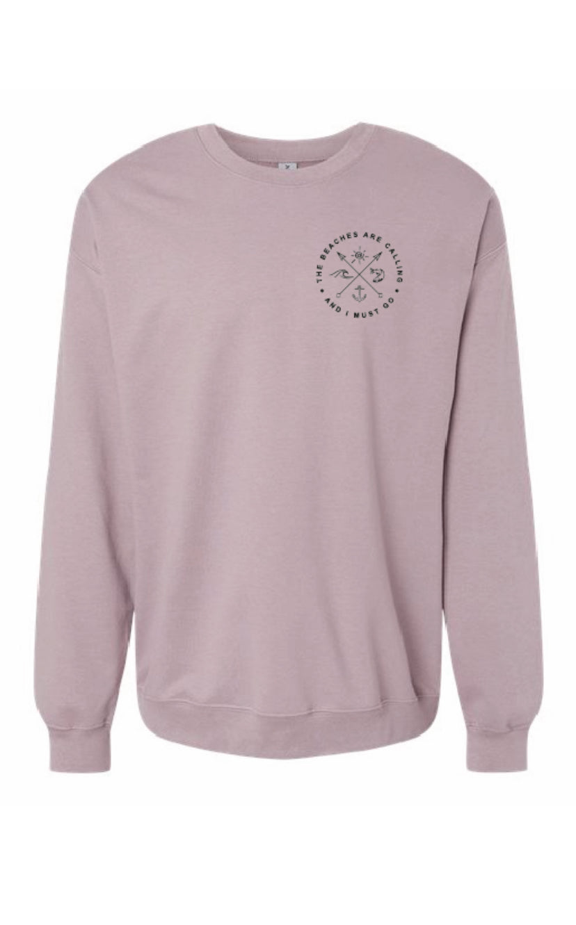 Beaches • Crew • Mauve