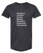 Load image into Gallery viewer, JDF•tee•blk
