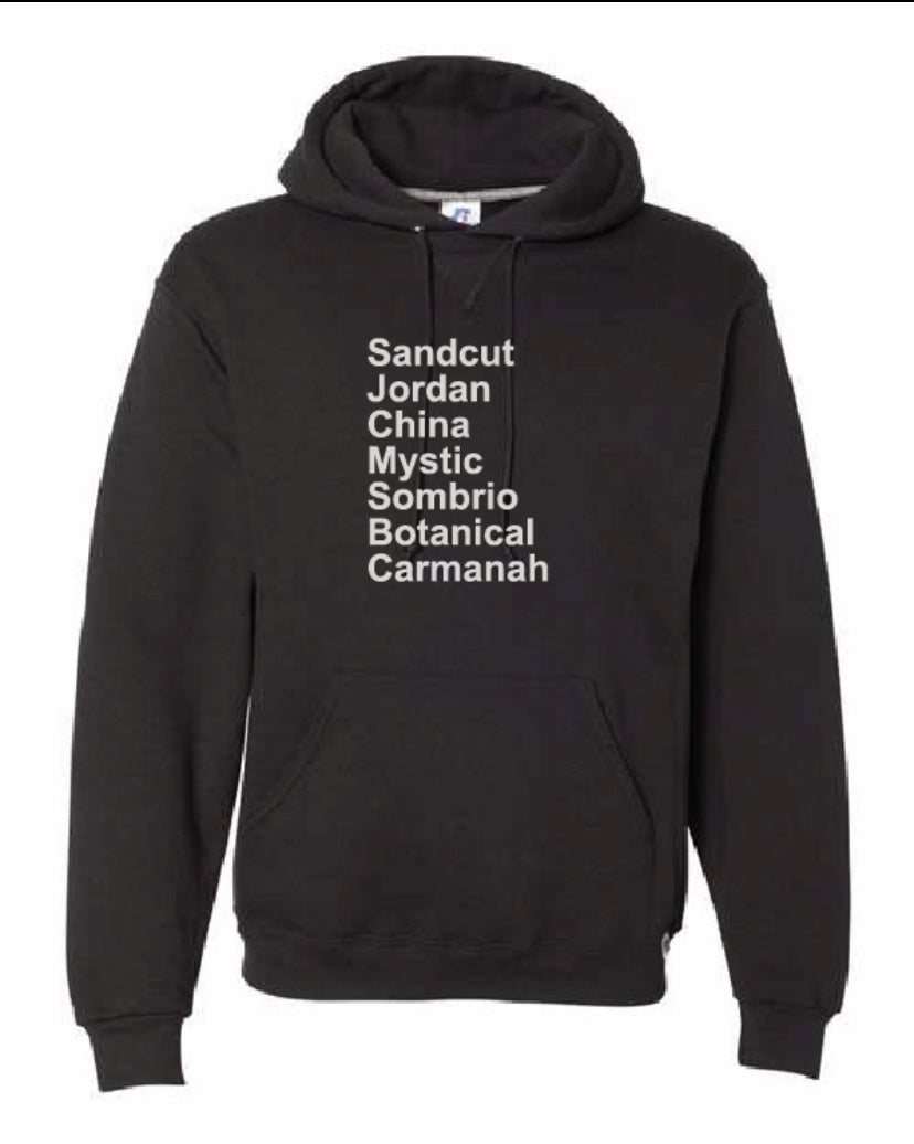 JDF • Hoodie • blk