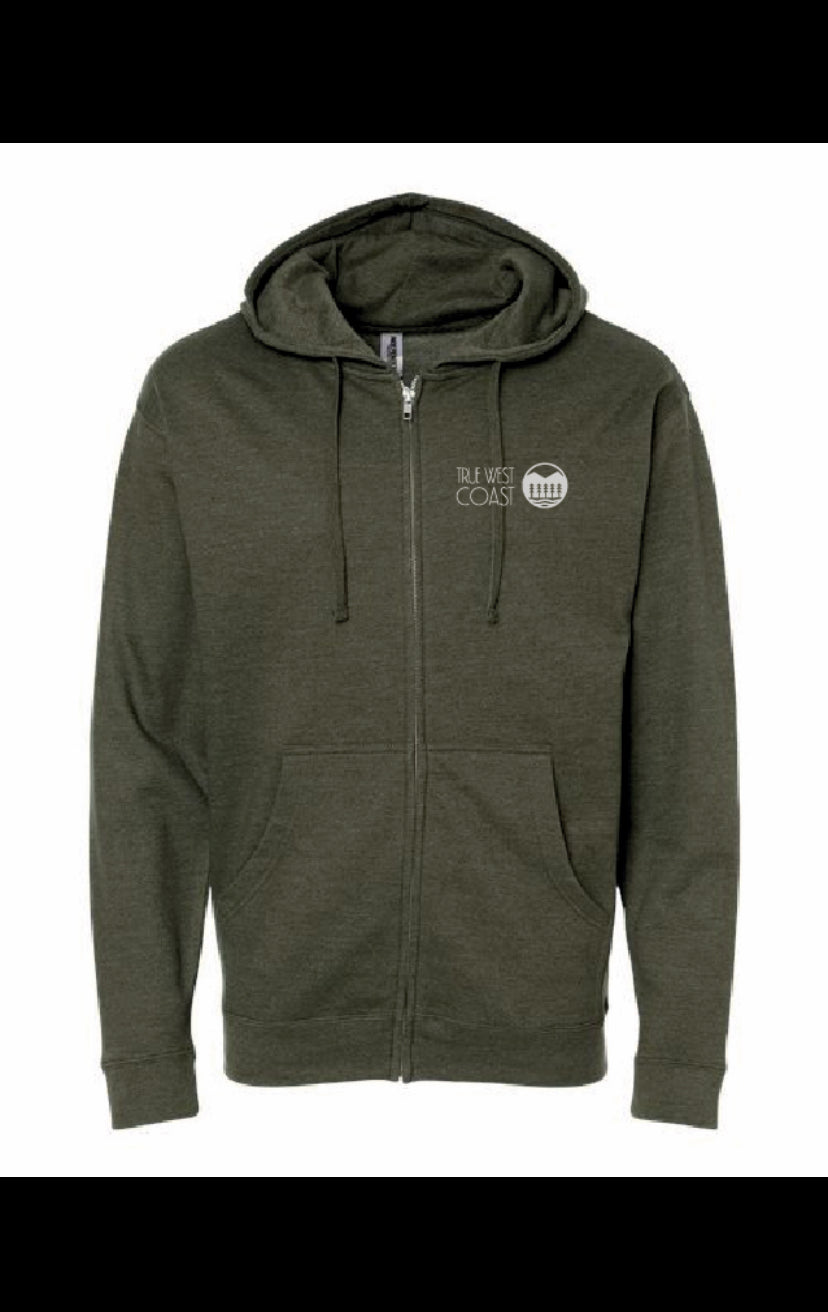 TWC • zipper hoodie