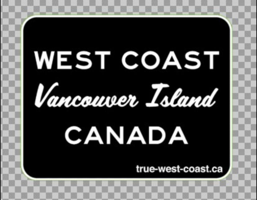 West Coast V! STICKER