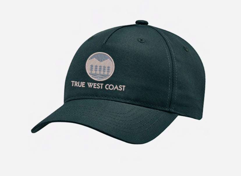 TWC• Cap • ponytail