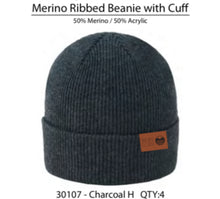 Load image into Gallery viewer, toque|merino|ash
