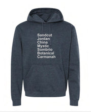 Load image into Gallery viewer, JDF • Hoodie • NAVY
