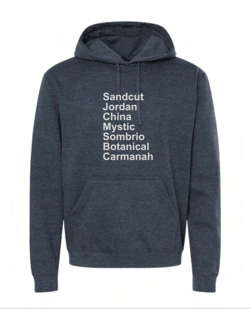 JDF • Hoodie • NAVY