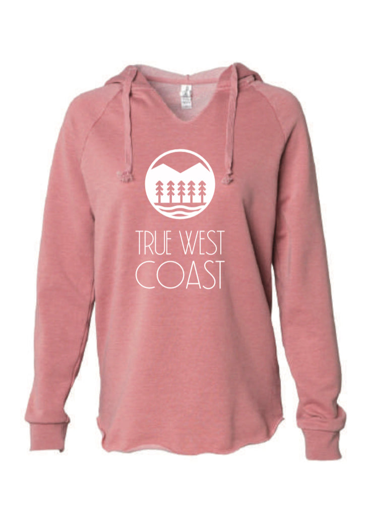 TWC • V NECK Hoodie • ladies